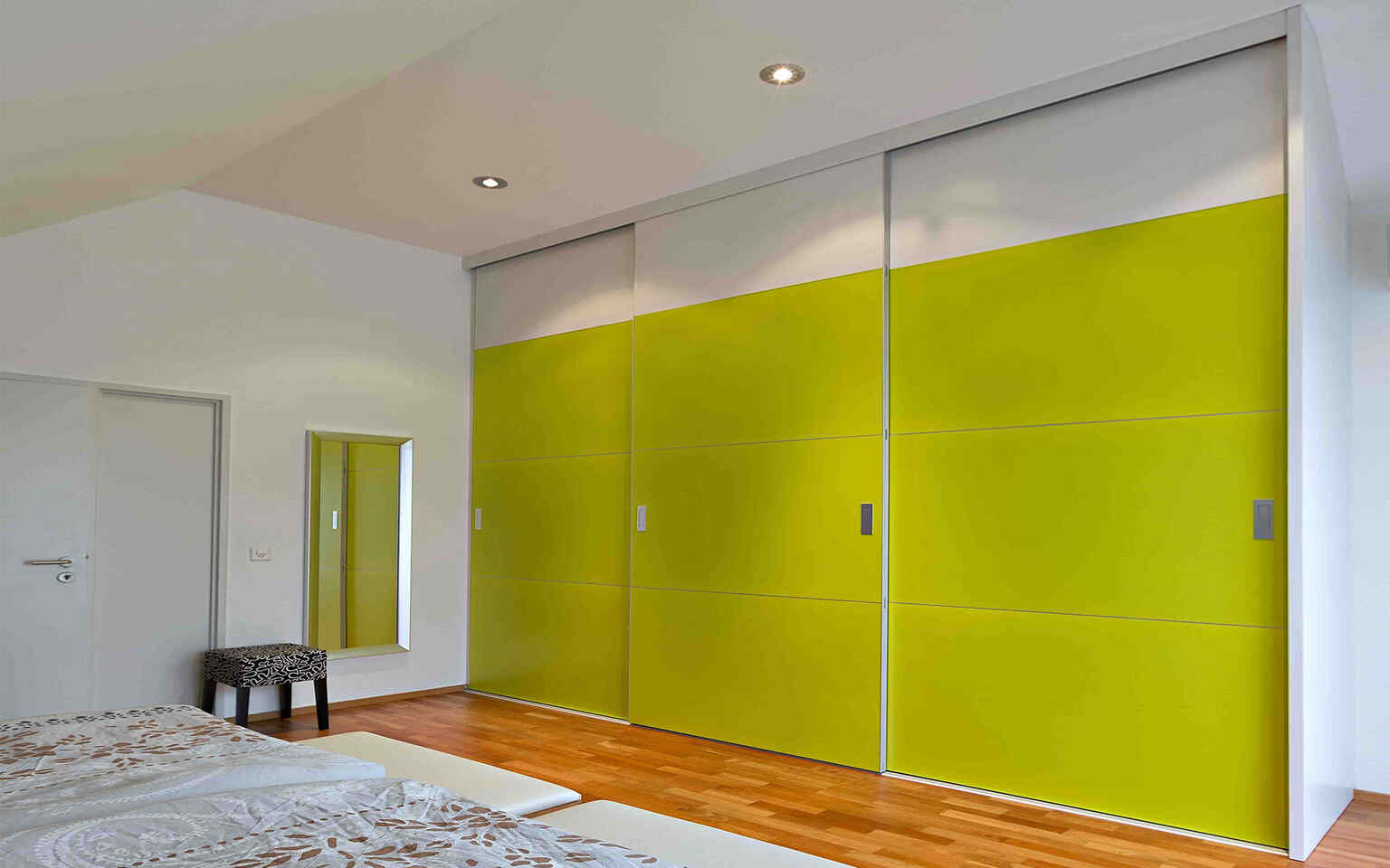 Einbauschrank 3 Einbauschrank - Schlafzimmer