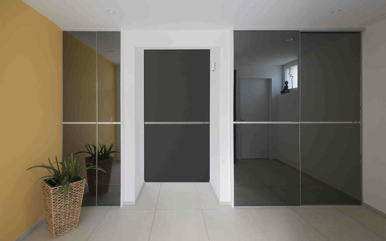 Einbauschrank 50 Einbauschrank - Garderobe
