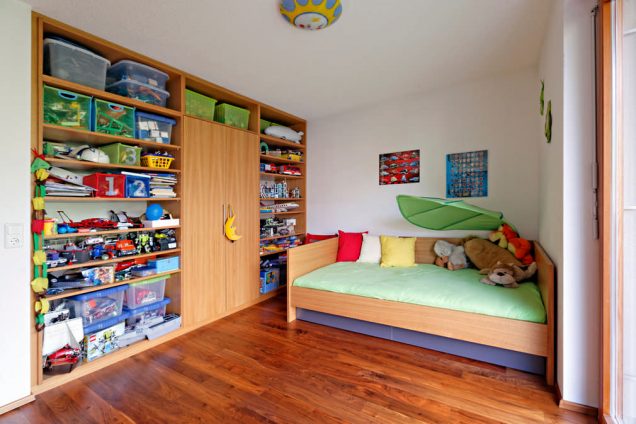 Kinderzimmerschrank als Einbauschrank Feldkirch