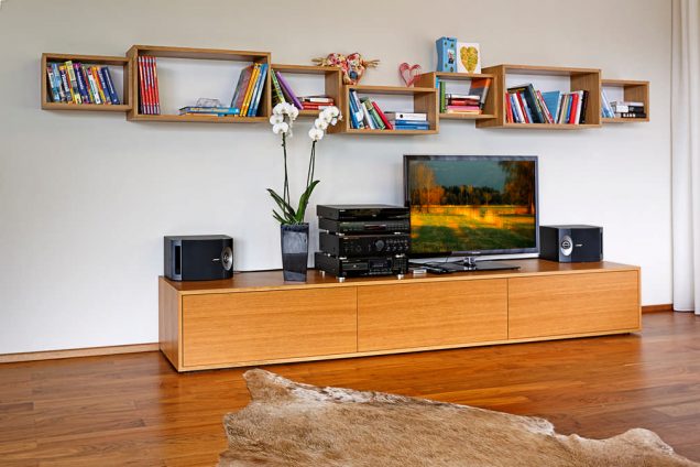 Wohnwand | Wohnwand Sideboard kombination Feldkirch