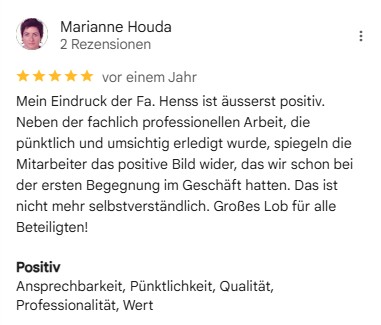 Auf und Zu Referenz