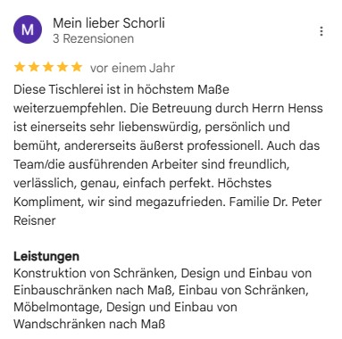 Auf und Zu Referenz