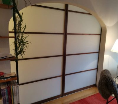 Japanische Schiebetür als Raumtrenner_001